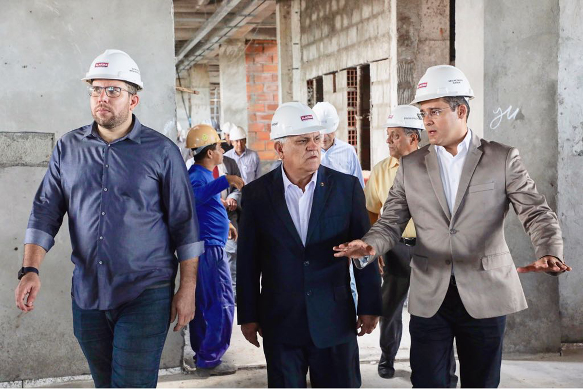 Hospital Metropolitano vai desafogar o HGE, diz governador em exercício