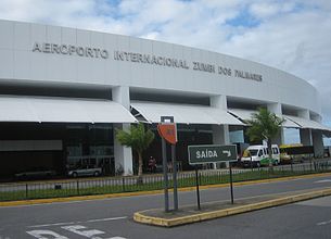 Infraero comunica que Aeroporto Zumbi dos Palmares não tem mais combustível