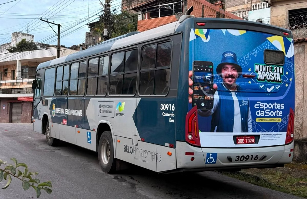 Belo Horizonte proíbe publicidade de bets em espaços públicos