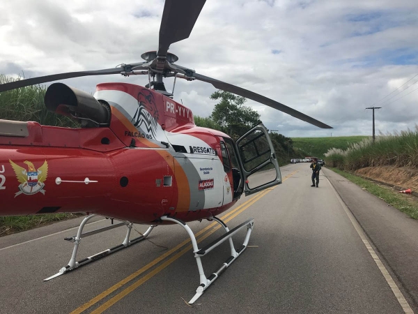 Colisão entre dois carros deixa cinco pessoas feridas na AL-105