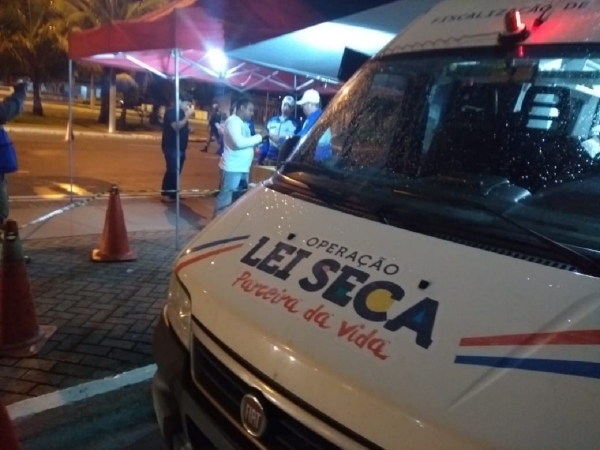 Lei Seca prende sete pessoas durante operação simultânea na capital