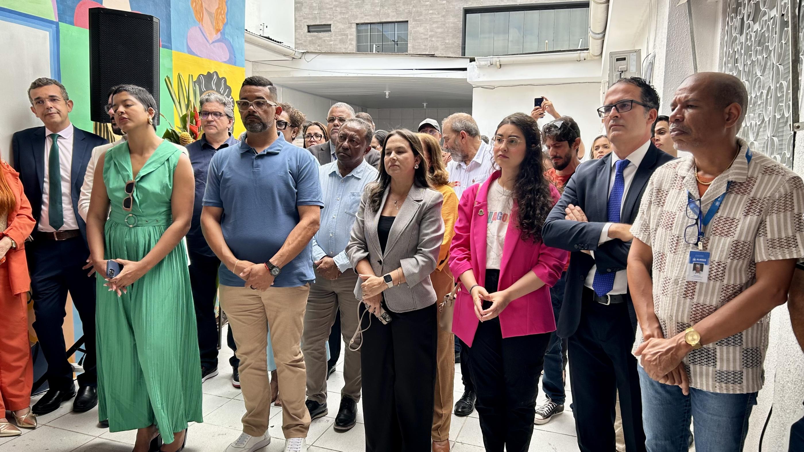 Governo de Alagoas inaugura Centro de Referência em Direitos Humanos e LGBT