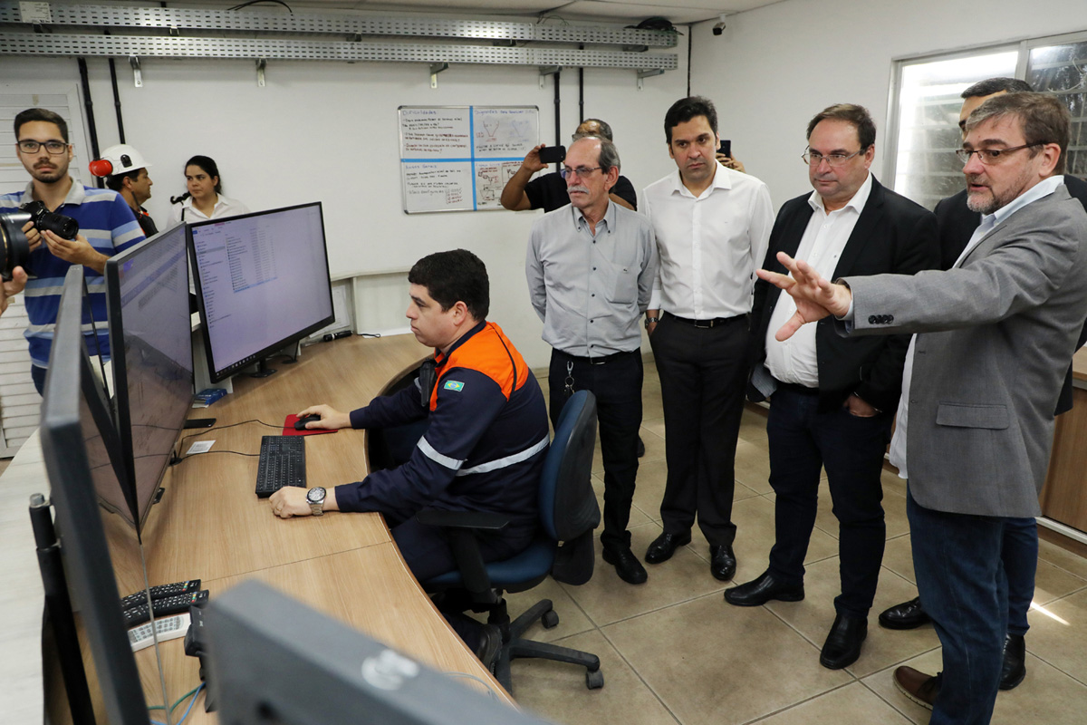 AL recebe primeira indústria a produzir sulfeto de sódio na América Latina