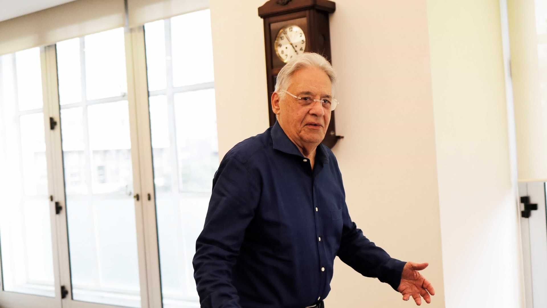 Eleições de outubro serão um divisor de águas na história, diz FHC