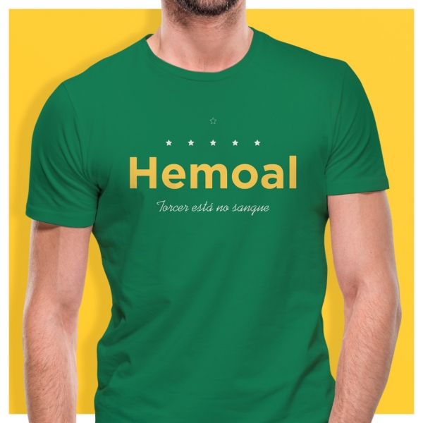 Hemoal e Hemoar realizam campanha Torcer está no Sangue