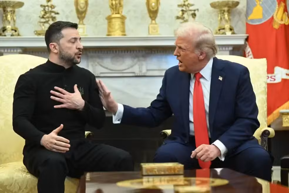 Trump recebe Zelensky com o apoio de aliados de Kiev