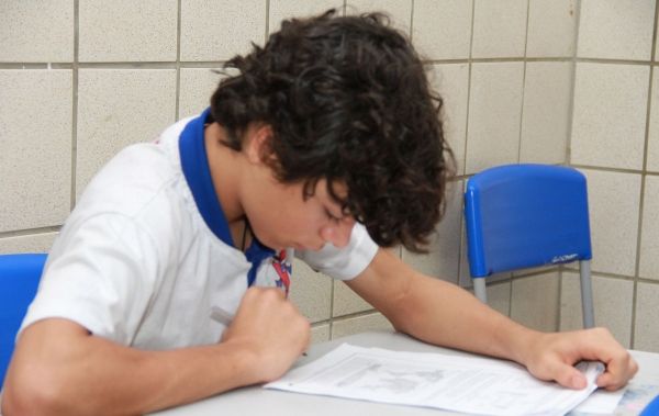 86 escolas estaduais participam das provas da OBR