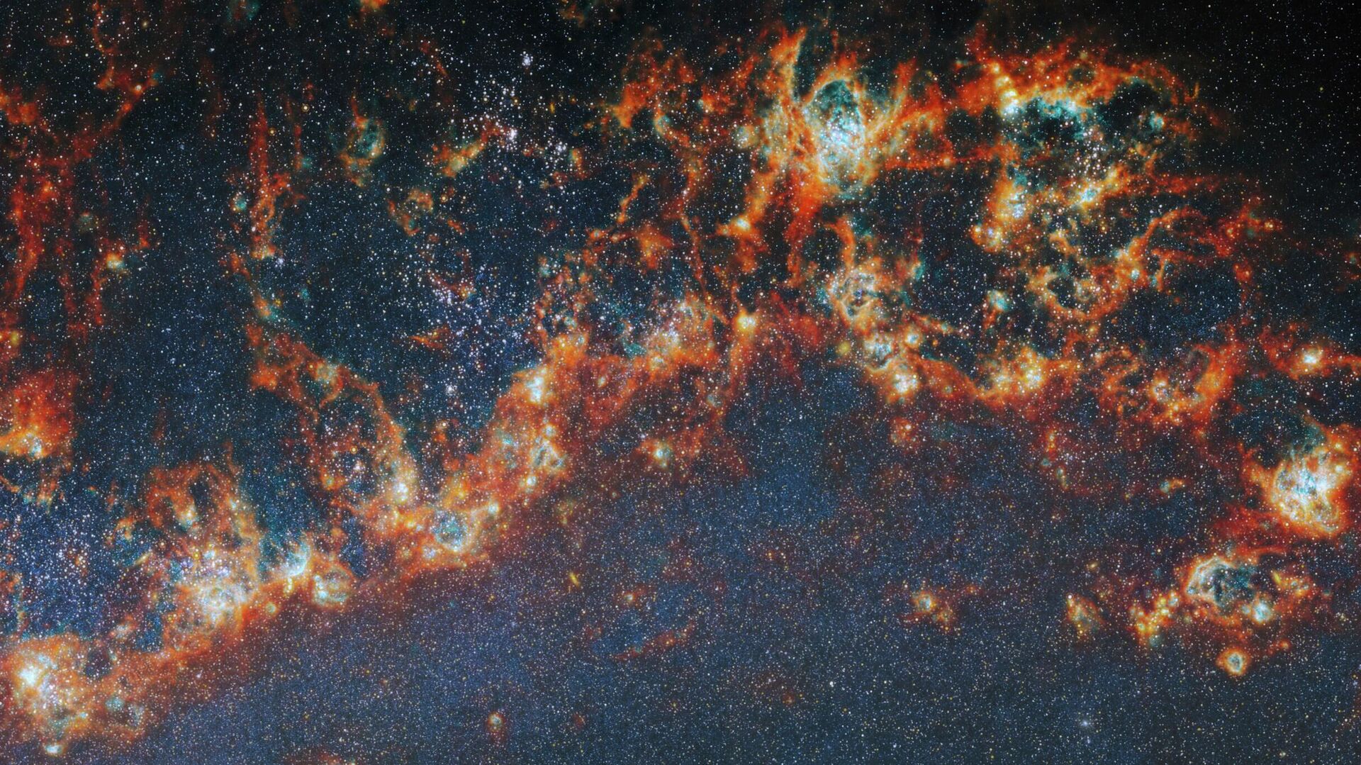 Webb e Hubble revelam detalhes inéditos de berçários estelares