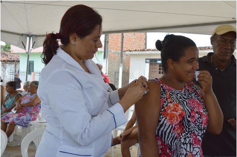 Vacinação contra a gripe é prorrogada em Maceió