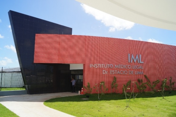 Com armazenagem de até 88 corpos novo IML de Maceió é inaugurado segunda-feira (18)