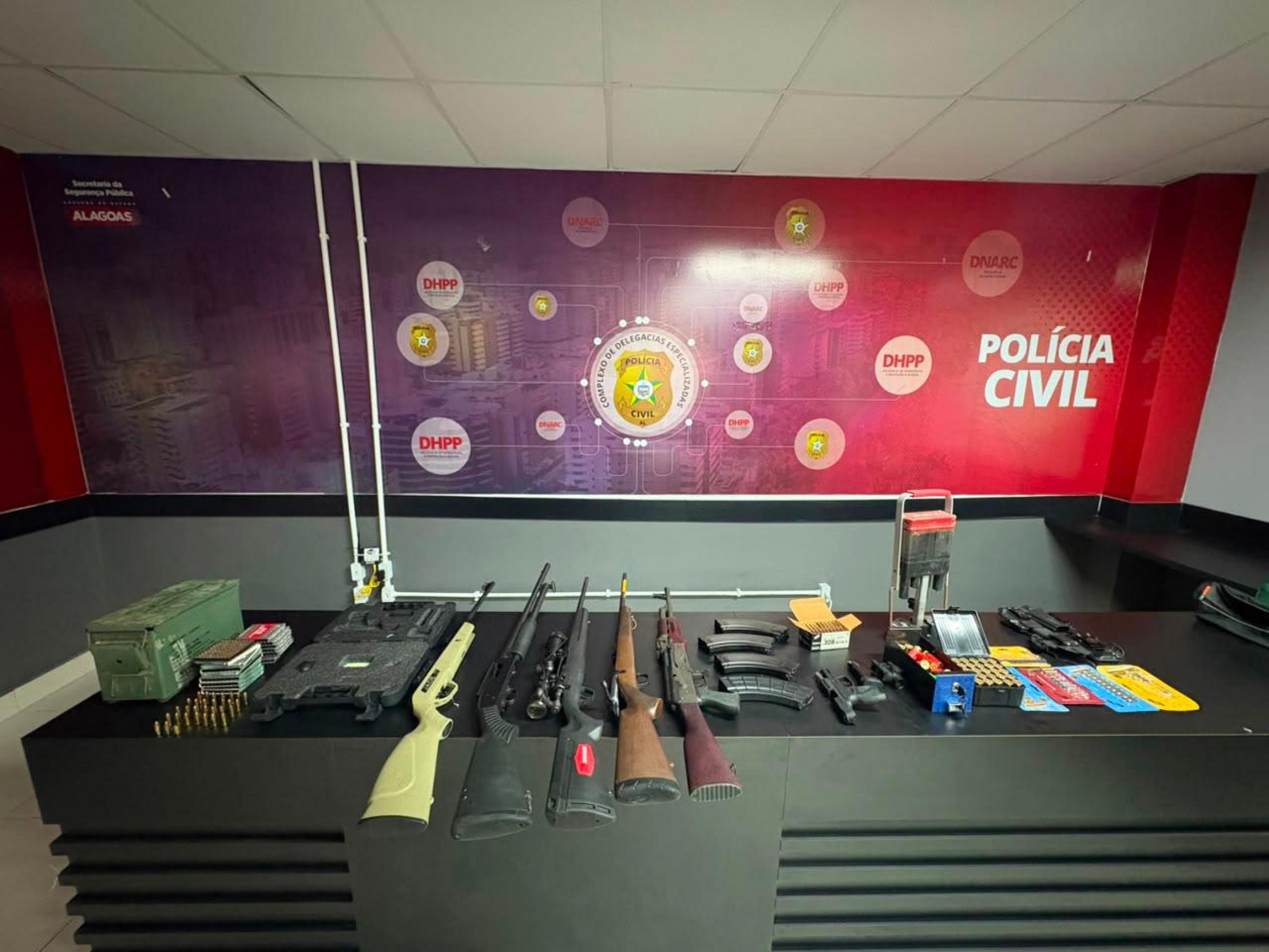PCAL prende empresário suspeito de tentativa de homicídio em Maceió