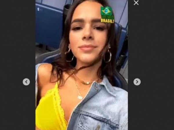 Posts de Marquezine e de irmã de Neymar podem violar regras da Fifa