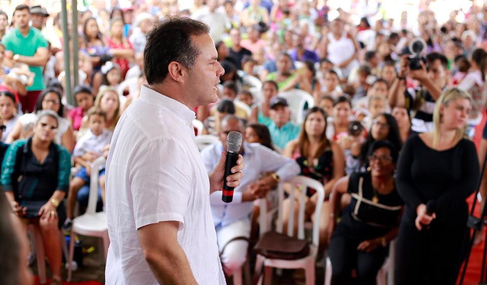 Rogério Teófilo pode ter apoio de Renan Filho nas eleições deste ano