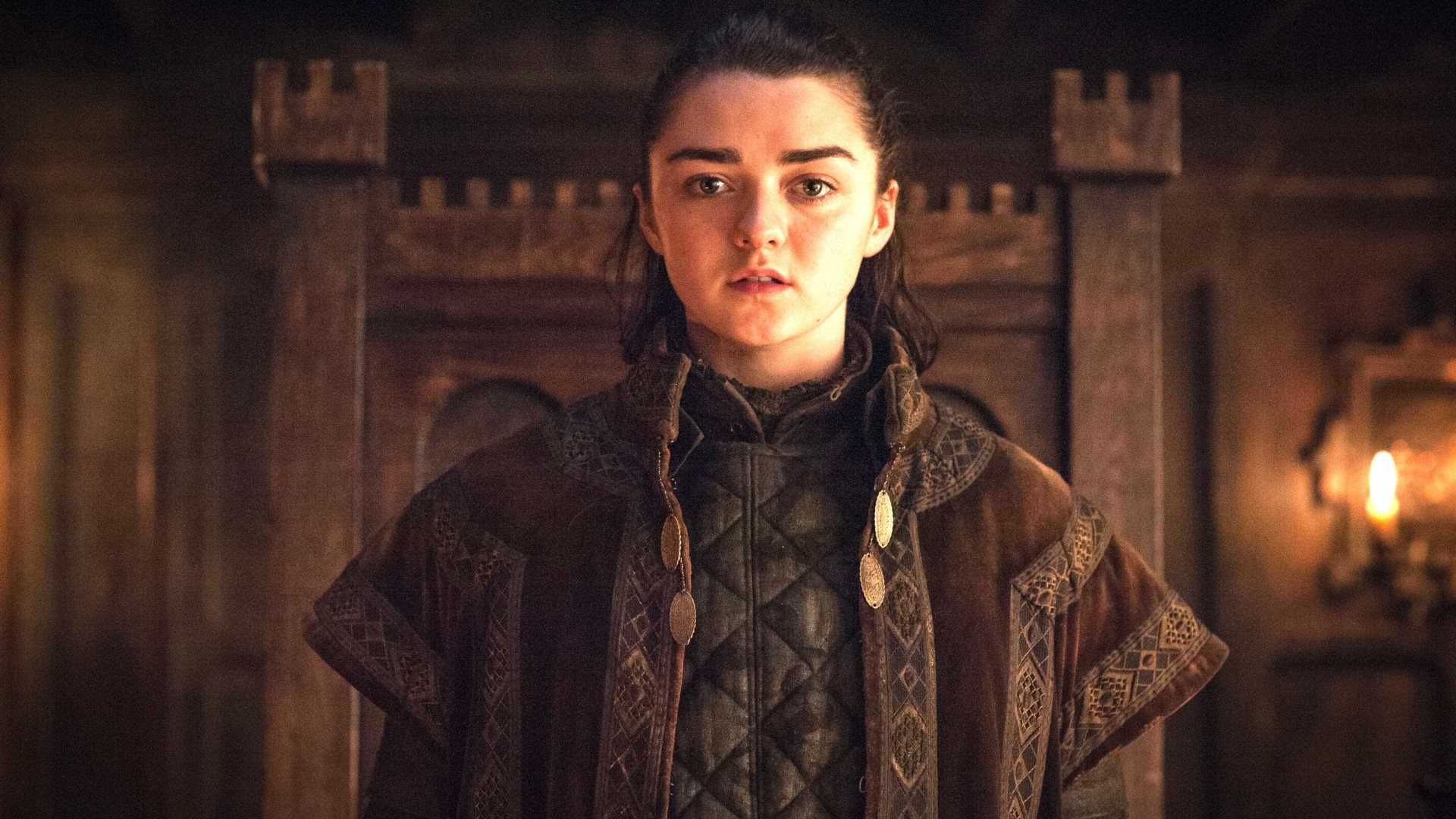 Gravações de Game of Thrones acabam e atriz se despede: Adeus, Arya