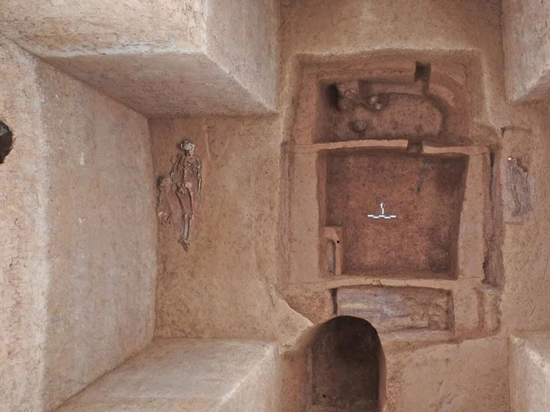 Túmulos de mulheres da nobreza da dinastia Tang revelam artefatos raros