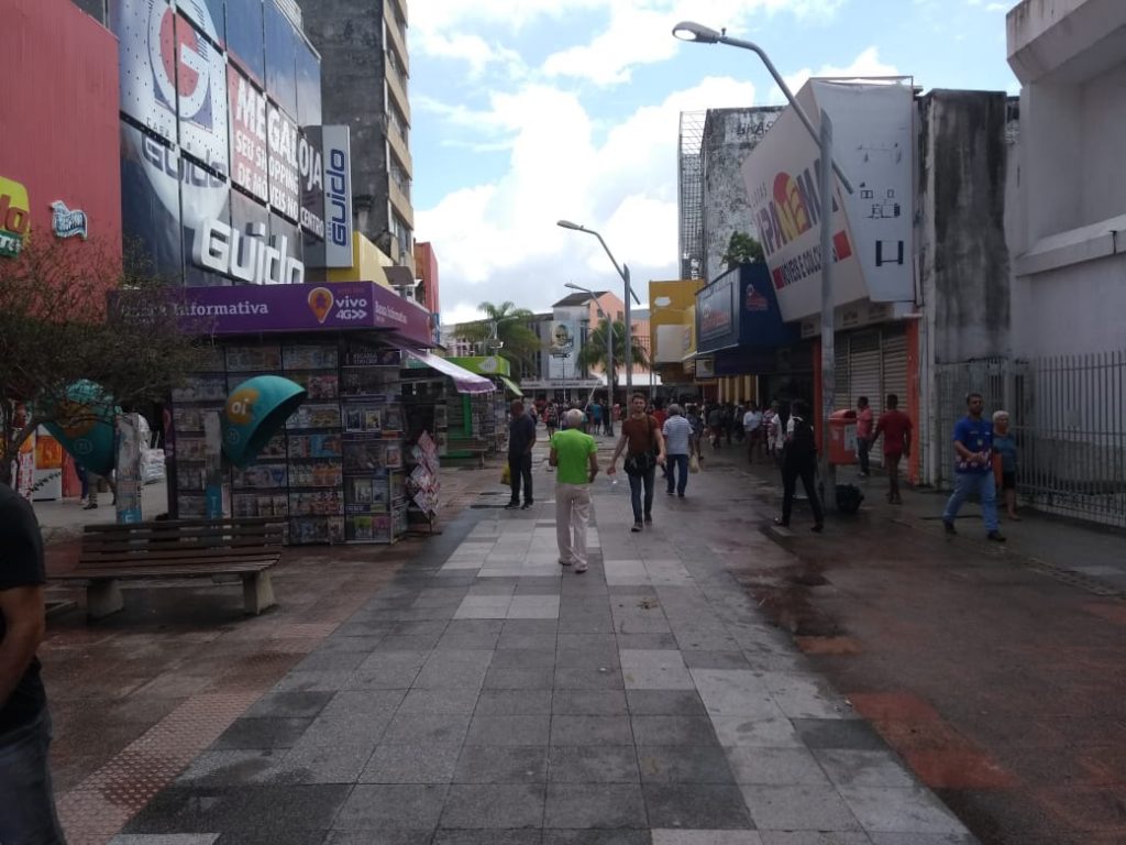 Centro de Maceió irá receber fiscalizações nesta segunda (16)