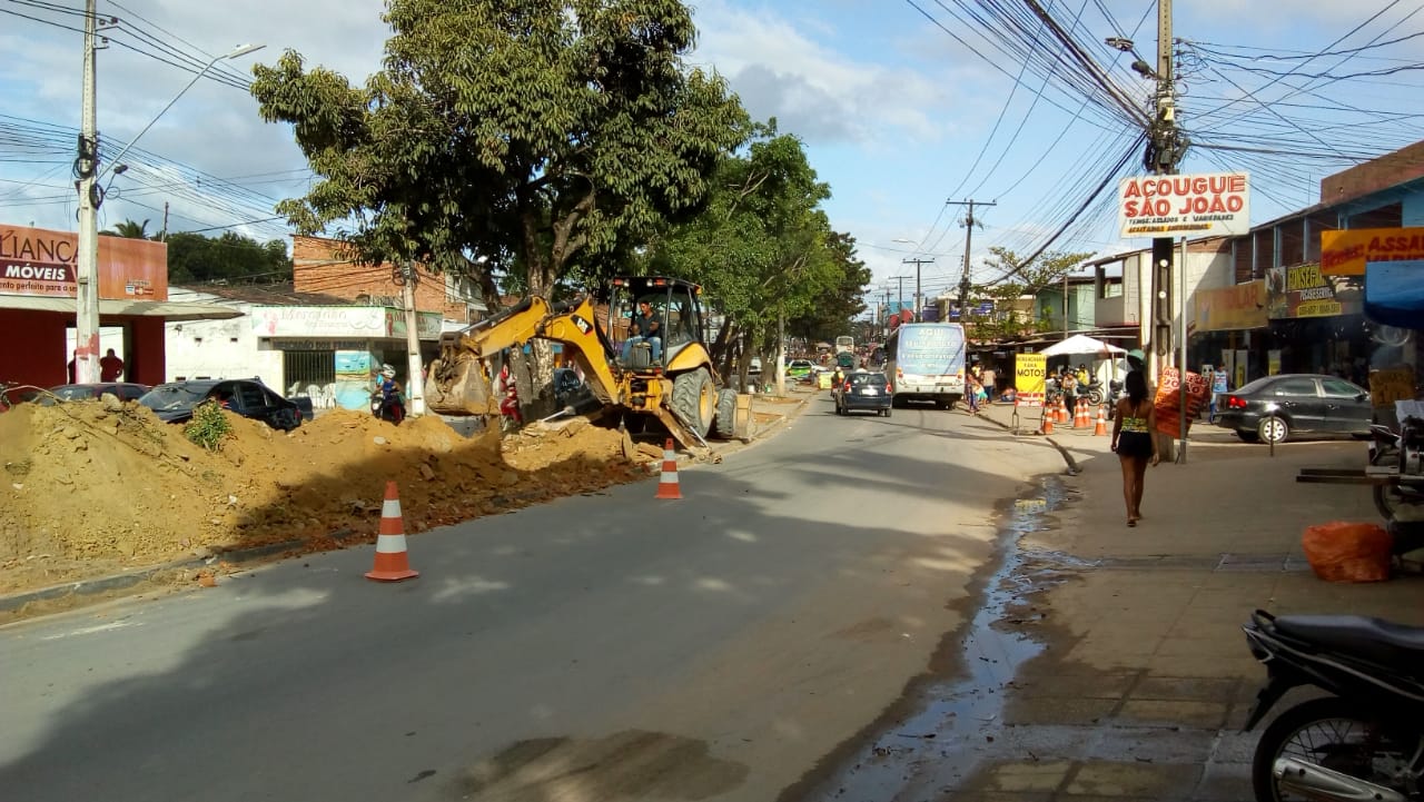 Avenida Maceió estará em manutenção durante 30 dias