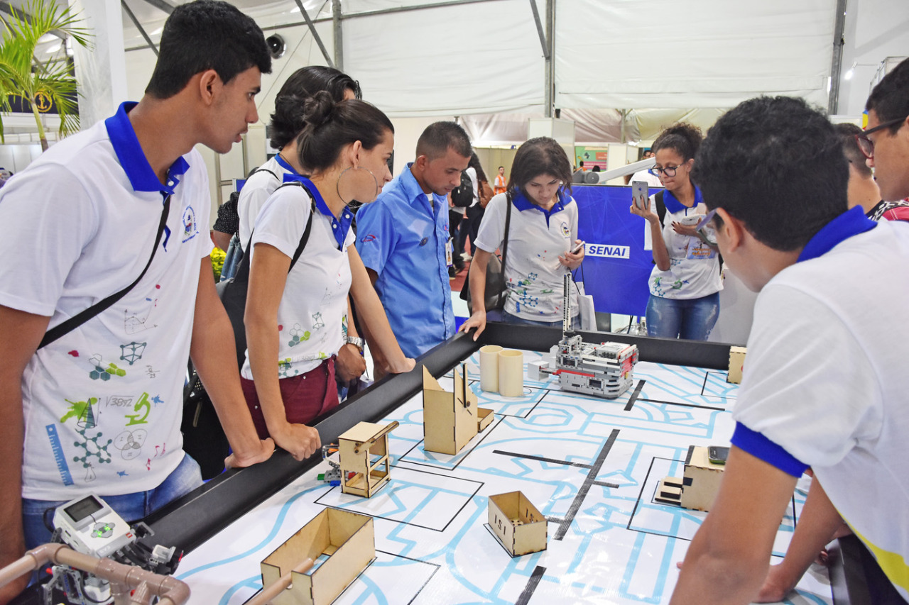 Sesi e Senai levam inovações tecnológicas à SBPC