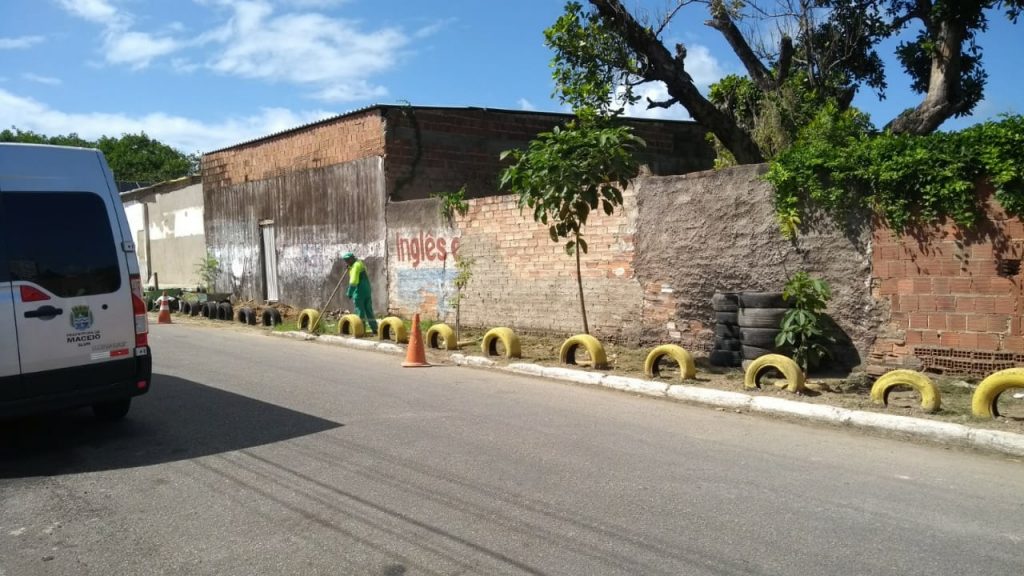 Limpeza urbana: Farol recebe ações de educação ambiental