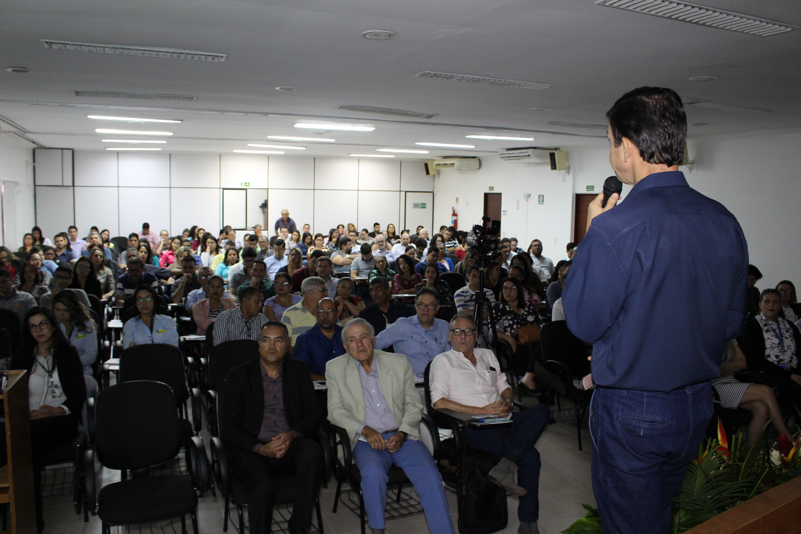 Palestra sobre eSocial reúne cerca de 200 pessoas no Senar