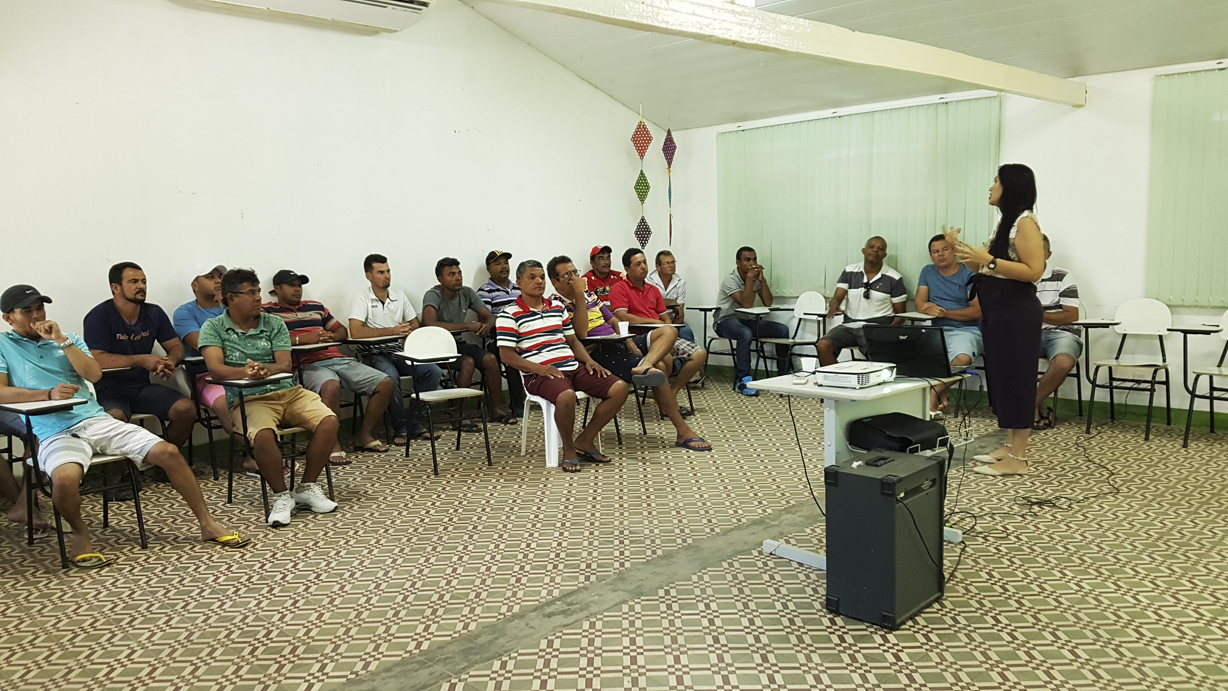 Trabalhadores de Usina entram na reta final de qualificação  profissional