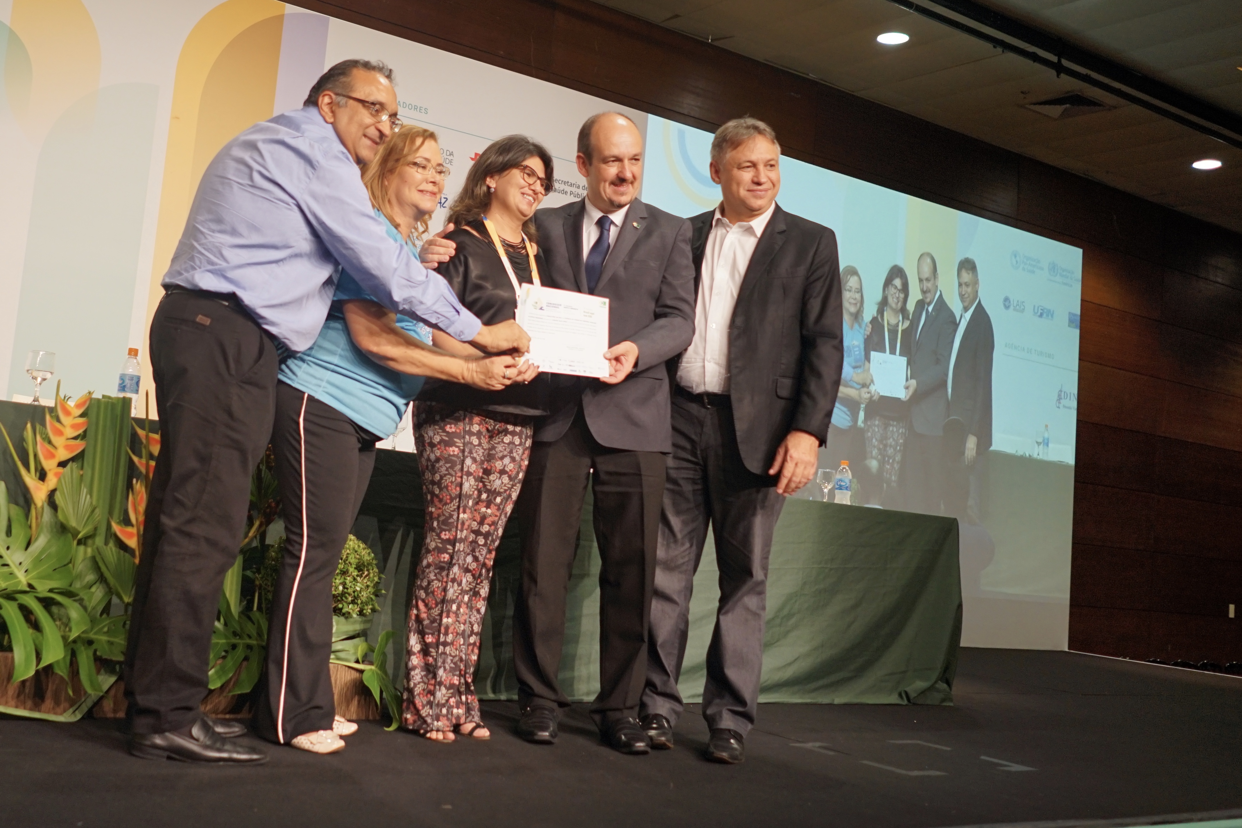 Alagoas leva quatro prêmios no Congresso Nacional de Secretarias Municipais de Saúde