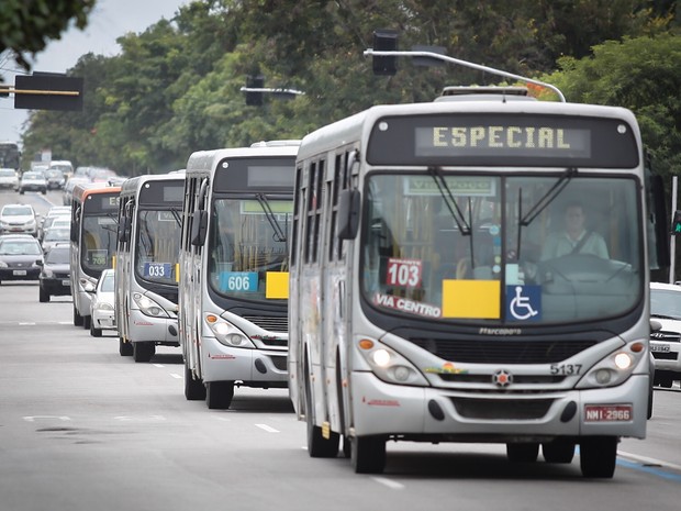 IronMan: ônibus vão circular com itinerário alterado