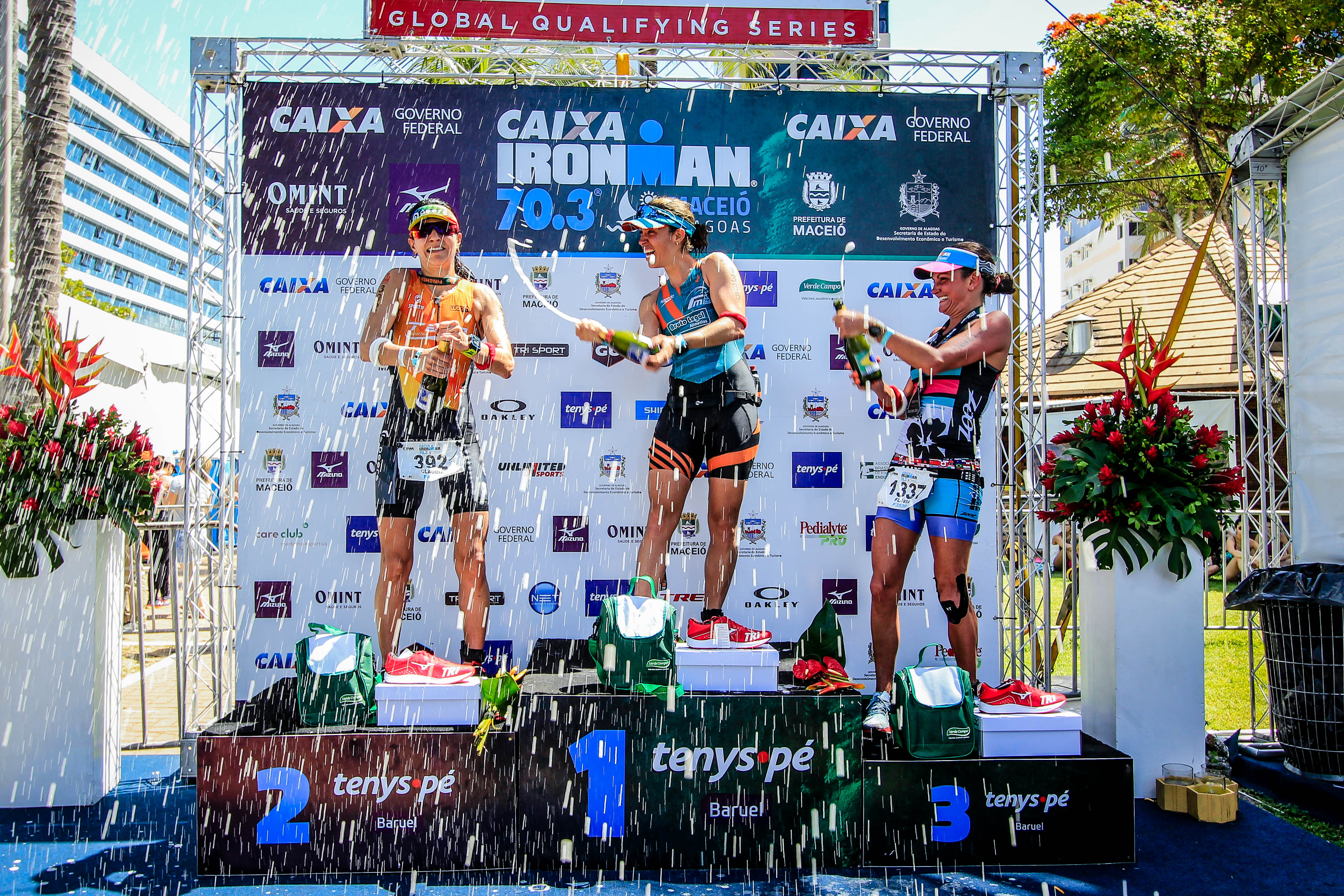 IronMan movimenta orla de Maceió