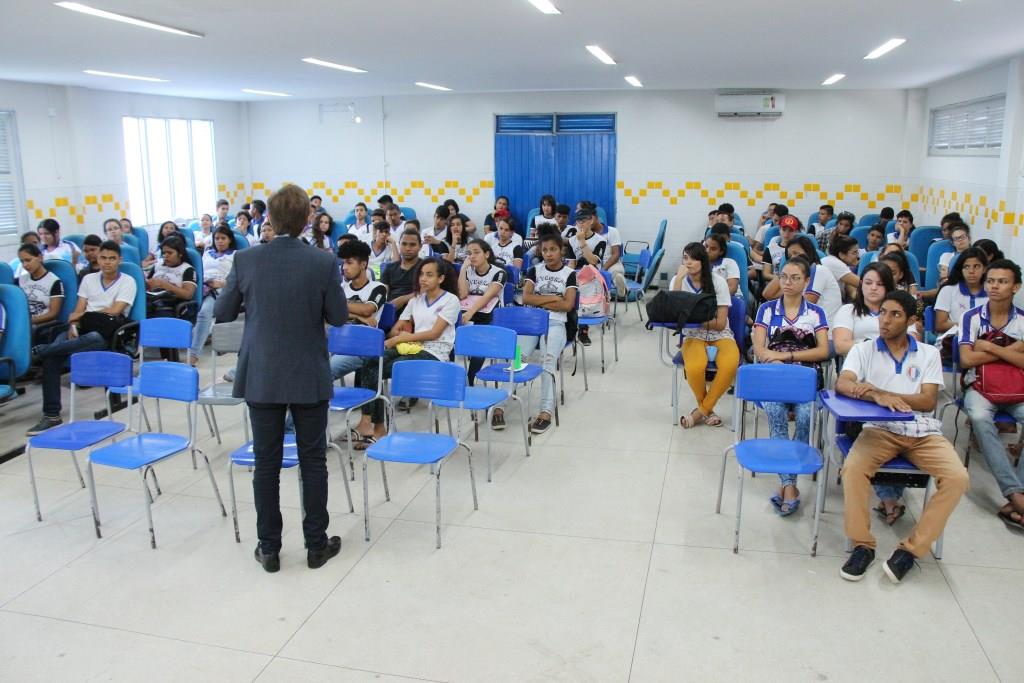 PCJE promove palestra em alusão aos 12 anos de criação da Lei Maria da Penha