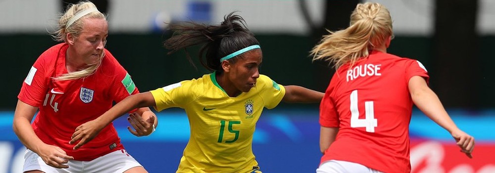 Brasil segue vivo no Mundial feminino Sub-20 após empate heroico