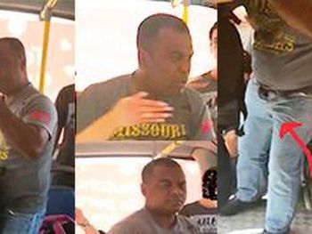MPE pede prisão preventiva de homem que praticou ato obsceno dentro de ônibus