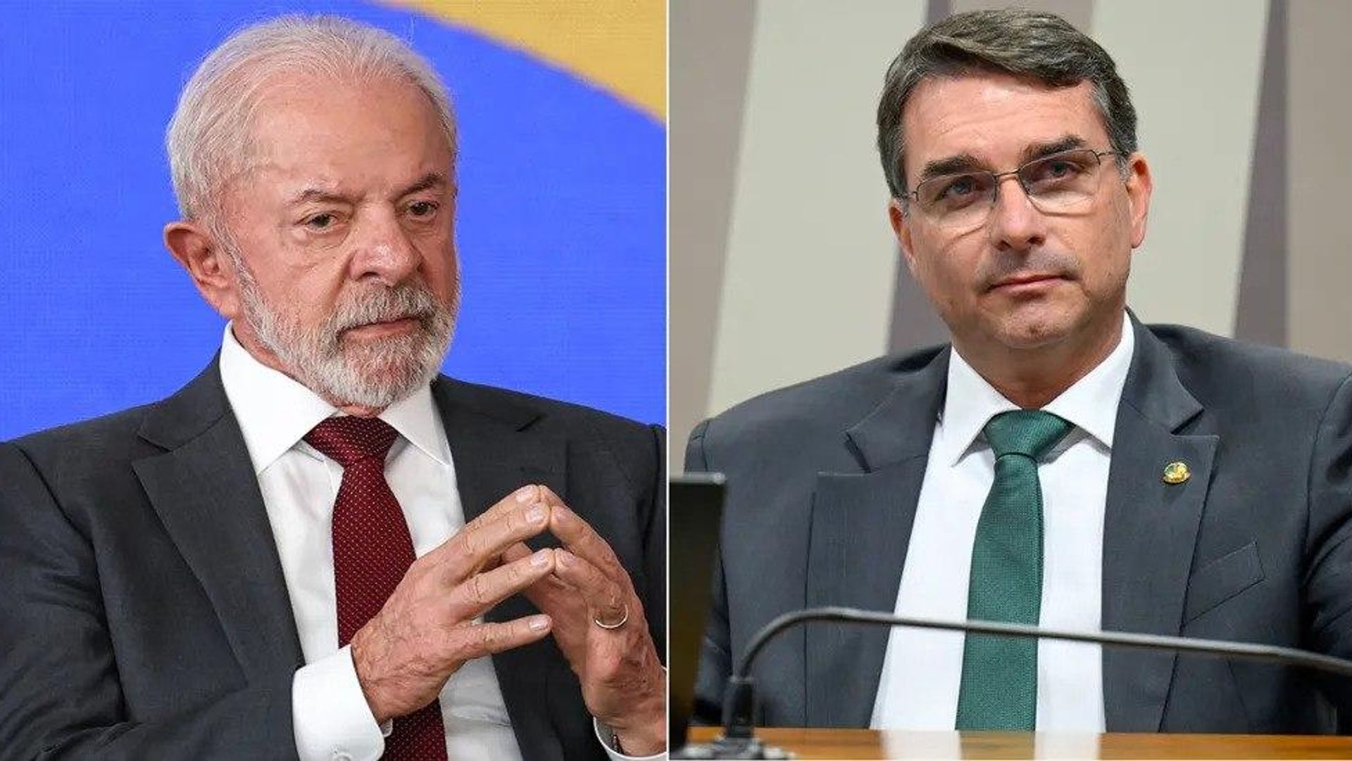 Lula e Flávio Bolsonaro cancelam participação em sabatinas na TV