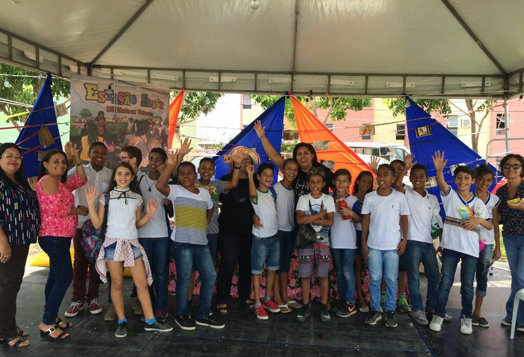 Estudantes da Rede Municipal participam da Flijaça