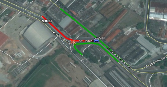 Confira as interdições no trânsito para este final de semana