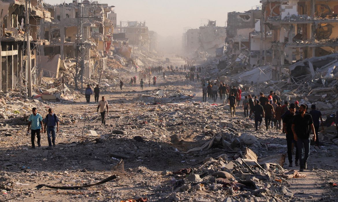 Líder católico visita Gaza e destaca esperança entre palestinos