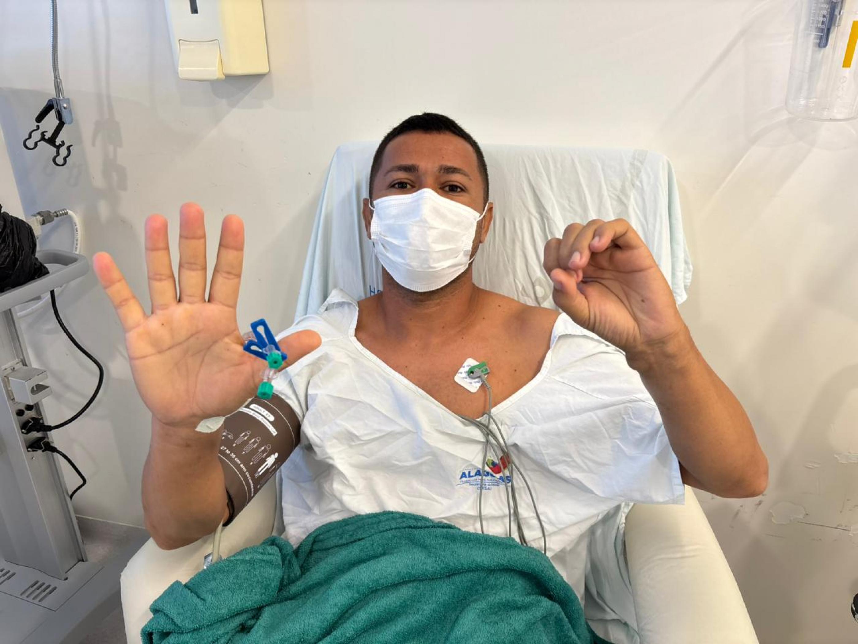 Hospital do Coração Alagoano chega ao 50º transplante