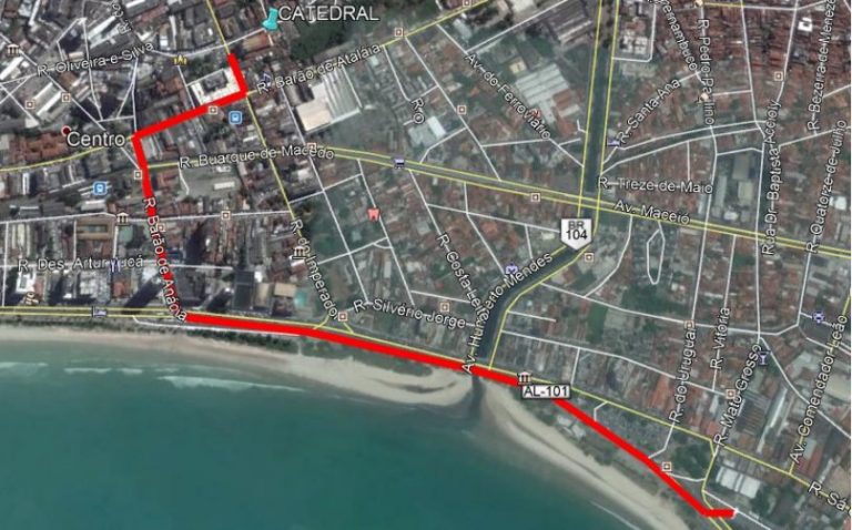 Confira as interdições no trânsito para o feriado