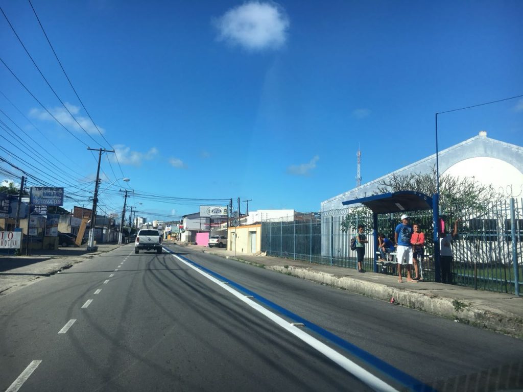 Prefeitura avança na sinalização de vias