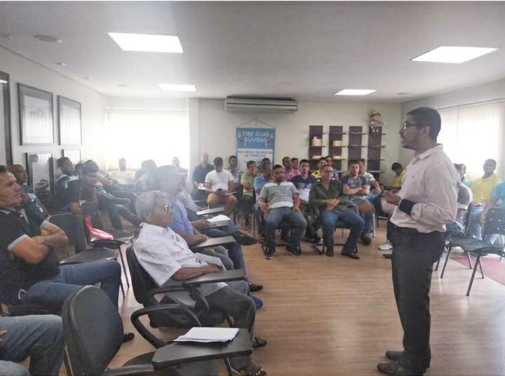 Dia do Taxista é comemorado com atividades na SMTT