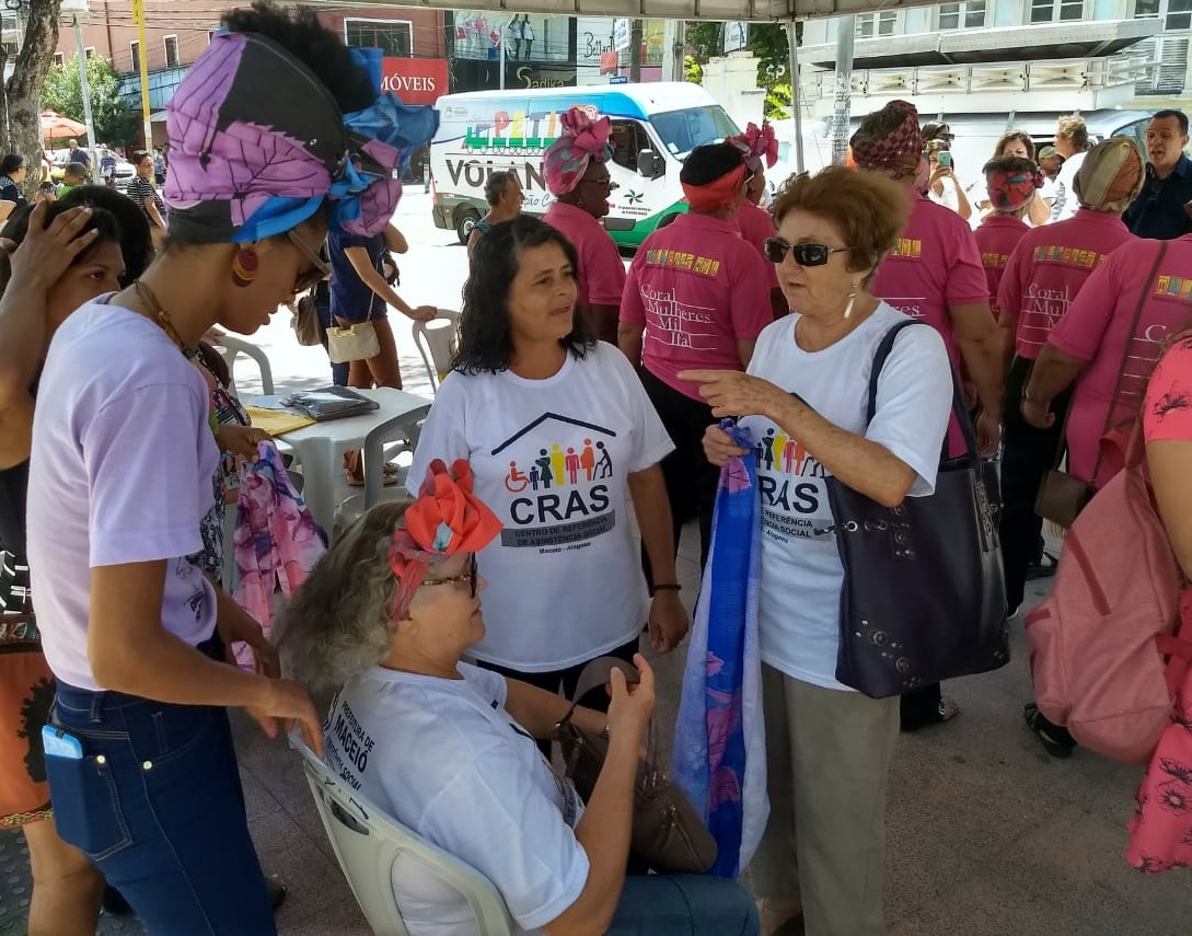 Projeto orienta mulheres a denunciar casos de violência