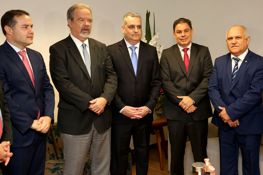 Presidente do TJ diz que Alfredo Gaspar é motivo de orgulho nacional