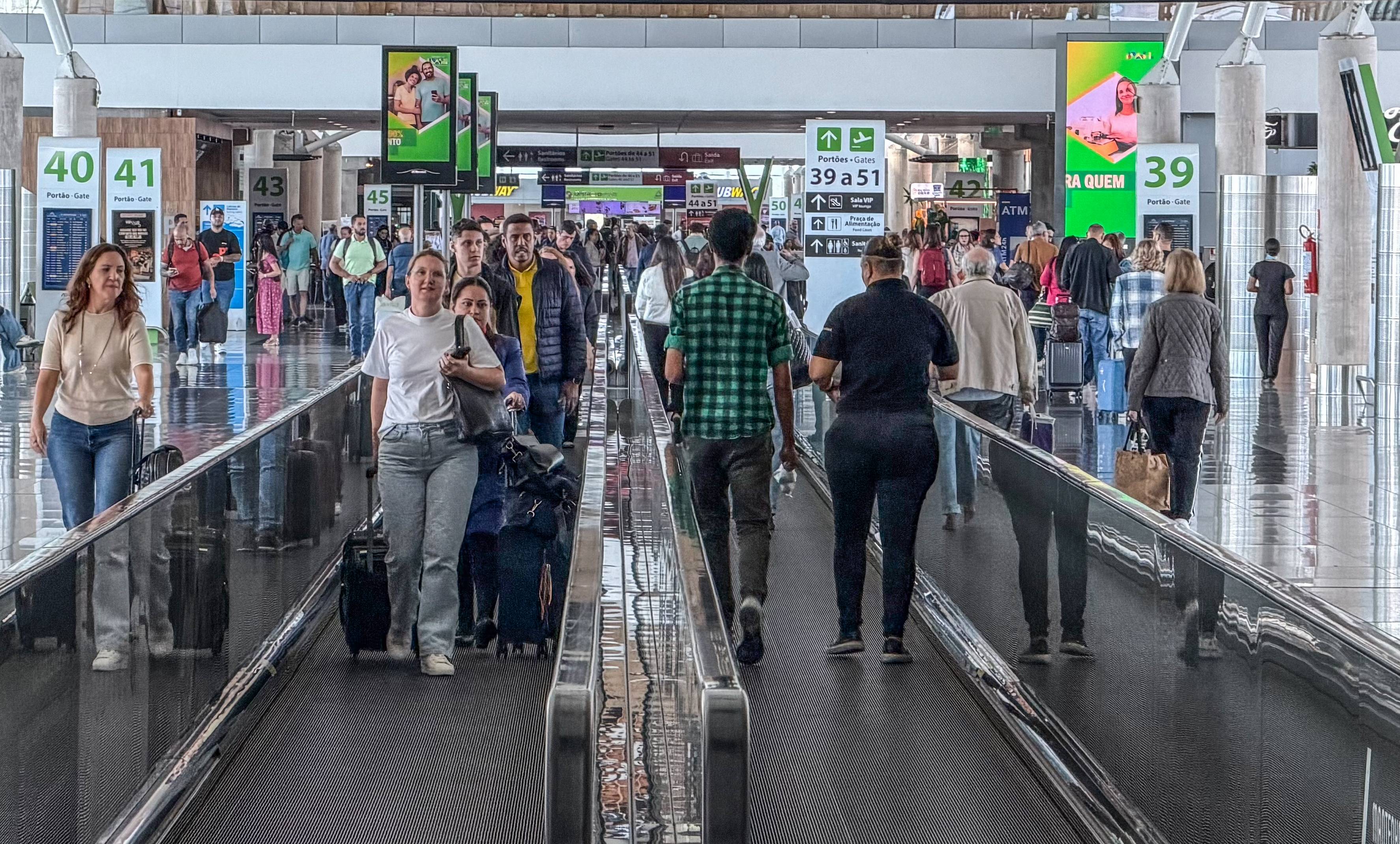 Aviação doméstica brasileira registra maior movimentação em 26 anos
