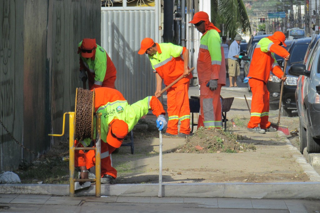 Conjunto Santa Maria e Via Expressa recebem mutirão de limpeza