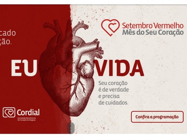 Setembro Vermelho: campanha chega a sua segunda edição em Alagoas