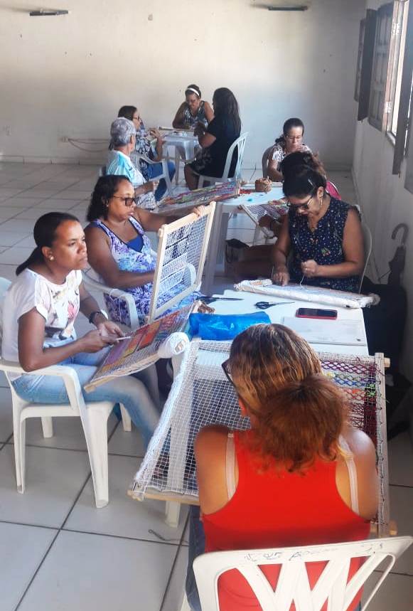 Grupo Motivarte contribui para autonomia de artesãs