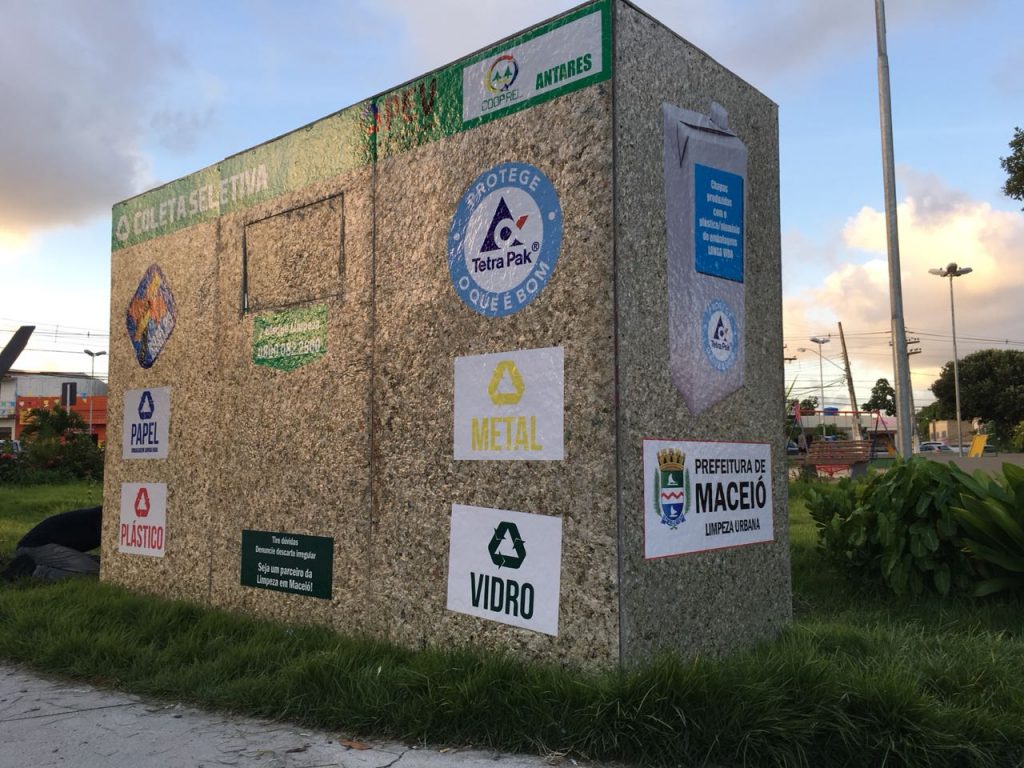 Empresários podem colaborar com coleta seletiva