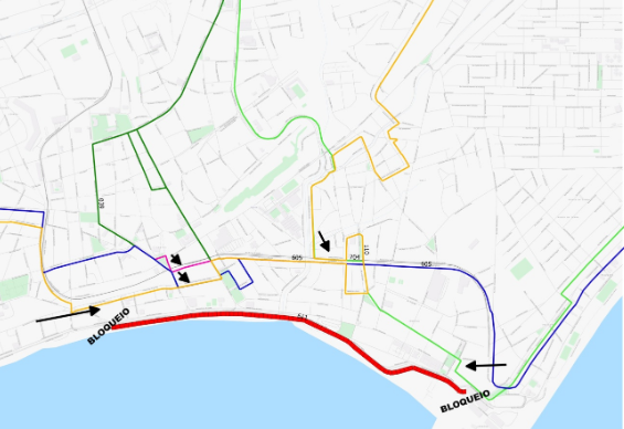 Confira as mudanças no itinerário dos ônibus para o feriado