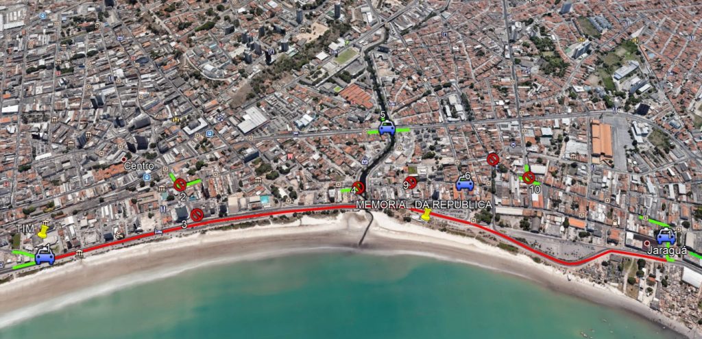 Confira interdições no trânsito para o feriado da Independência