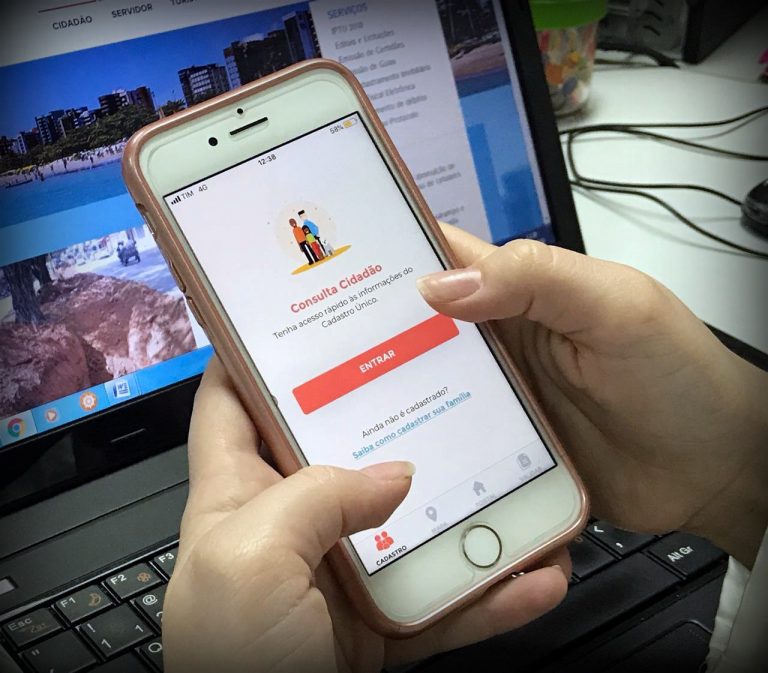 Aplicativo facilita acesso a informações do CadÚnico