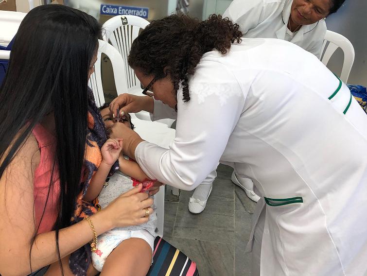 Vacinação: Maceió alcança 81%, mas busca atingir meta